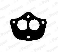 Прокладка впускного коллектора FIAT CINQUECENTO 0.7 12.91-01.98 Payen JD6118 (фото 1)