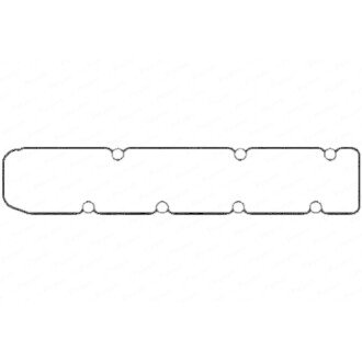 Фото автозапчасти прокладка крышки клапанной PSA 2.0HDI DW10TD/ATED/DW12UTED Payen JM5087