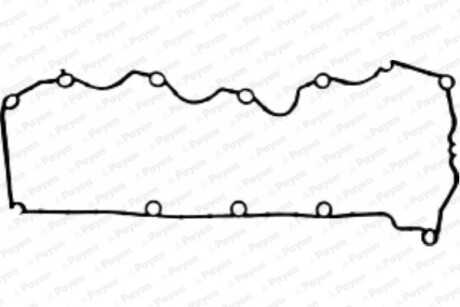 Фото автозапчасти прокладка ГБЦ Payen JM5163