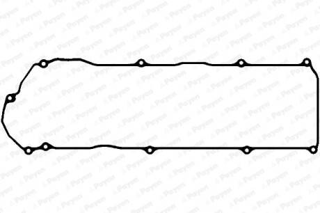 Фото автозапчастини прокладка ГБЦ Payen JM5245