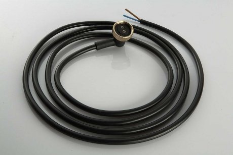 Кабельная вилка (количество контактов: 2, форма вилки: круглая, M27x1, с кабелем 2,5 м) PE AUTOMOTIVE 010.014-00 (фото 1)