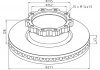 Фото автозапчастини гальмівний диск передня ліва/права (377ммx45мм) PE AUTOMOTIVE 036.117-00 (фото 1)