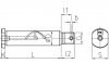 Втулка рессоры (M24x1,5/160) KASSBOHRER PE AUTOMOTIVE 074.366-00 (фото 2)