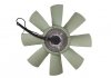 Муфта вентилятора радиатора (с вентилятором, 750 мм, количество лопастей 8) SCANIA 4 DC16.01/DC16.02 01.00-04.08 PE AUTOMOTIVE 120.550-00 (фото 2)