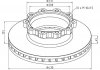 Фото автозапчастини гальмівний диск задн/передній ліва/права (430ммx45мм) SCANIA P,G,R,T 06.04- PE AUTOMOTIVE 126.100-00 (фото 1)
