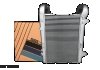 Інтеркулер [ cooling] DAF XF105 (1691392, 1677327) PERFEKT 212-DF1392-00 (фото 4)