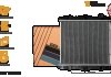 Радиатор без рамы [ cooling] DAF LF45 (1403273, 1407721) PERFEKT 221-DF7721-01 (фото 1)