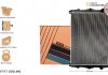 Радиатор без рамы [ cooling] DAF LF55 (1403169, 1407723) PERFEKT 221-DF7723-01 (фото 2)