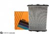 Радиатор без рамы [ cooling] DAF LF55 (1403169, 1407723) PERFEKT 221-DF7723-01 (фото 3)