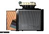 Радиатор с рамой [ cooling] MAN TGA (81061016472, 81061016458, 81061016468, 81061016518, 81061016510) PERFEKT 311-MN6472-00 (фото 5)