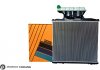 Радиатор без рамы [ cooling] MAN TGA (81061016482, 81061016511, 81061016519) PERFEKT 311-MN6482-01 (фото 5)