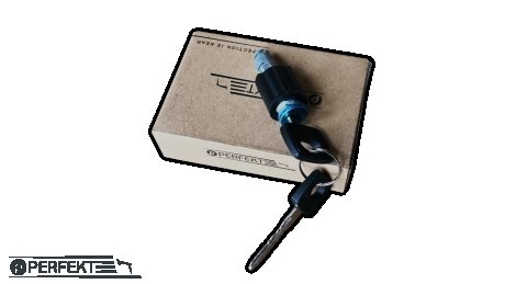 Ключ с сердцевиной дверной ручки Mercedes (6707600205) PERFEKT 504-MB0205-00 (фото 1)
