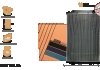 Радиатор без рамы [ cooling] Iveco Stralis AS [02г.--], Trakker [02г.--] (41214447, 41214781) PERFEKT 701-IV4447-01 (фото 1)