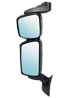 Основное зеркало двойное подогрев эл/управление короткий кронштейн левое Iveco (штамп E-Mark) (504150526, 504369910, 5801334614) PERFEKT 713-IV2601HPL (фото 1)