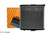 Радиатор без рамы [ cooling] Iveco Eurocargo [6/1991--] (100304810, 98425619, 98425628, 98425657) PERFEKT 721-IV5619-01 (фото 5)