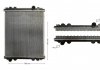 Фото автозапчасти радиатор без рамы [ cooling] Freightliner Century Series MT [97-06г.] (05-16397-001) PERFEKT 801-FR6727-01 (фото 3)