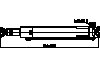 Цилиндр подъема кабины SCANIA CP [04-] (1720925, 1512253) PERFEKT DP-SC-361 (фото 4)