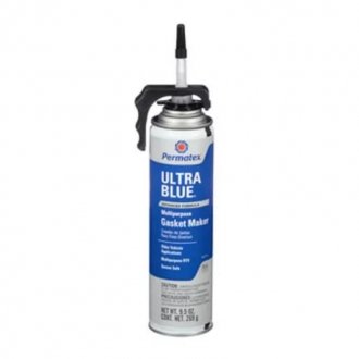 ULTRA BLUE&reg; MULTIPURPOSE RTV SILICONE GASKET MAKER, Силиконовый герметик прокладки 269гр (6шт/уп) PERMATEX 85519