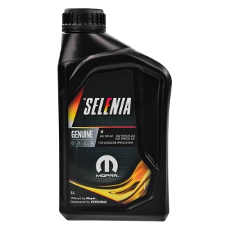 Фото автозапчастини масло моторне SELENIA K 5W-40 SM 1L PETRONAS 70019EF8EU