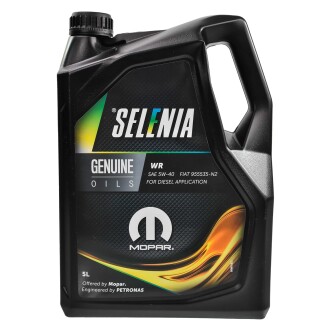 Фото автозапчастини масло моторне Selenia WR 5W40 CF 5L PETRONAS 70157MF2EU