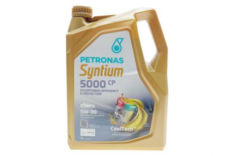 Фото автозапчасти олива 5W30 SYNTIUM 5000 CP (5L) (MB229.51/MB229.52/MB226.52/Renault RN17/PSA B71 2290) PETRONAS 70830M12EU