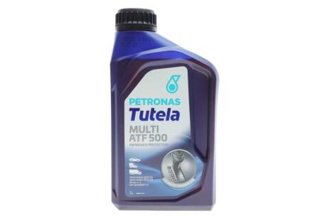 Фото автозапчастини олива TUTELA MULTI ATF 500 (1L) (DEXRON VI/BMW ETL 7045 E/ETL 8072 B/VW G 052 025/G 052 162) PETRONAS 76149E15EU