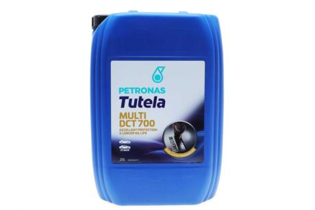 Фото автозапчасти олива TUTELA MULTI DCT 700 (20L) (VW G 052 182/G 052 529/BMW DCTF-1/MTF LT-5/Ford WSS-M2C936A) PETRONAS 76160R41EU