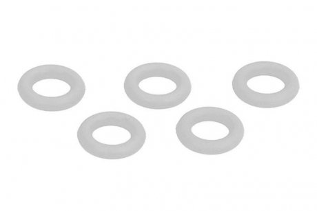 О-образное кольцо системы Common Rail (комплект 5 шт. в упаковке) C4 GRAND PICASSO I, C4 II, C4 PICASSO I, C5 III, C8, DS4, DS5, JUMPY; 3008, 308, 308 I, 407, 5008 2.0D/2.0DH 03.06- Peugeot/Citroen 1574GC (фото 1)