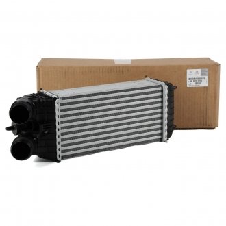 Радиатор интеркуллера Citroen C3 1.2 i THP 110 (EB2DT) Citroen/Peugeot Peugeot/Citroen 9803900780