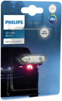 Фото автозапчасти автолампа світлодіодна PHILIPS 11854U30CWB1