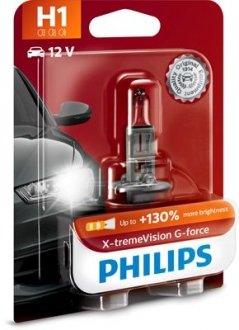 Фото автозапчасти лампа H1 PHILIPS 12258XVGB1