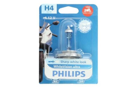 Фото автозапчастини лампа H4 PHILIPS 12342WVUBW