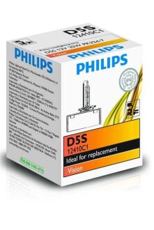 Фото автозапчастини автолампа ксенонова PHILIPS 12410C1