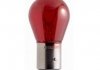 Лампа накаливания 12V PR21/5W STANDARD 21/5W цоколь BAW15D (красная) PHILIPS 12495CP (фото 1)