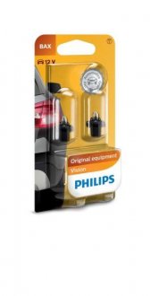 Фото автозапчастини лампа панелі пристроїв PHILIPS 12597B2