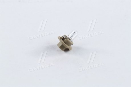 Фото автозапчастини лампа розжарювання BAX BX8,4d Beige 12V 1.8W PHILIPS 12629CP