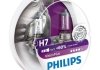 Фото автозапчастини автолампа H7 VisionPlus 12V 55W PX26d (2 шт. в блістері) PHILIPS 12972VP/S2 (фото 1)