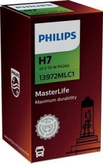 Лампа H7 PHILIPS 13972MLC1