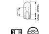 Фото автозапчастини лампочка (к-кт из 2шт) W5W 12V W2,1X9,5d Блистер PHILIPS 40421330 (фото 2)