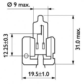 Фото автозапчасти автомобiльна лампа PHILIPS 47752130