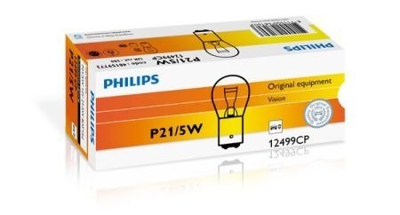 Фото автозапчасти лампочка P21/5W 12V BAY15d PHILIPS 48159773