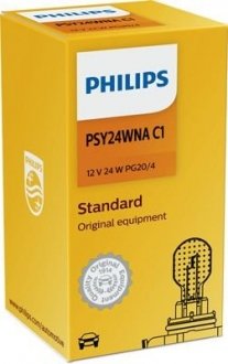 Фото автозапчасти автомобильная лампа: 12 [В] PSY24W Vision 24W цоколь BAW15d PHILIPS 69668430