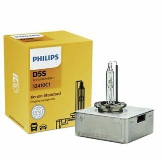 Фото автозапчастини palnik ksenonowy D5S PHILIPS 99ZS196P