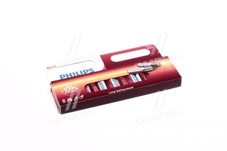 Фото автозапчастини батарейка LR6/ AA Power Alkaline Blister 12шт PHILIPS LR6P12W/10