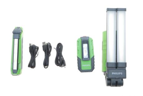 Фото автозапчастини комплект ліхтариків 3in1 Xperion 3000 Garage Starter-Kit PHILIPS X30BOPOSL