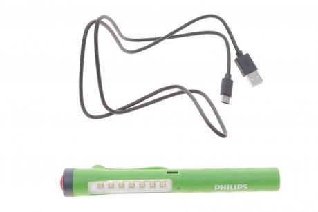 Ліхтарик інспекційний Xperion 3000 Penlight (6000K/режими 100lm/50lm/кліпса/магніт) PHILIPS X30PEN