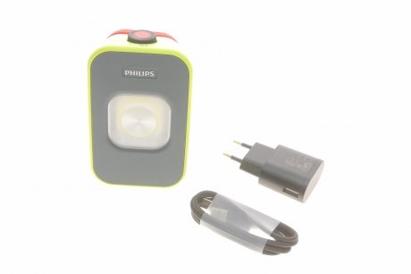 Ліхтарик-прожектор Xperion 6000 Flood Mini (6000K/режими 500lm/100lm/250lm/гачок 180°/магніт) PHILIPS X60FLMI