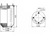 Фото автозапчасти пневмоподушка без стаканаh432 4шпM12 1отвштуцM22 Н: 1отв SAF/ROR/Trailor/Volvo PHOENIX 1D28A-5NP (фото 1)
