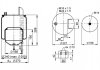 Фото автозапчастини ресора пневматична PHOENIX 1DF17A-1 (фото 1)