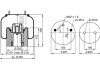 Фото автозапчастини ресора пневматична PHOENIX 1DK21A-4 (фото 1)